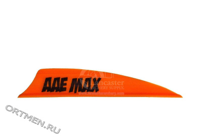 Оперение AAE Max Vane 2" Shield оранж