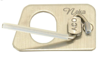 Полочка для классического лука магнитная Decut Naka Silver