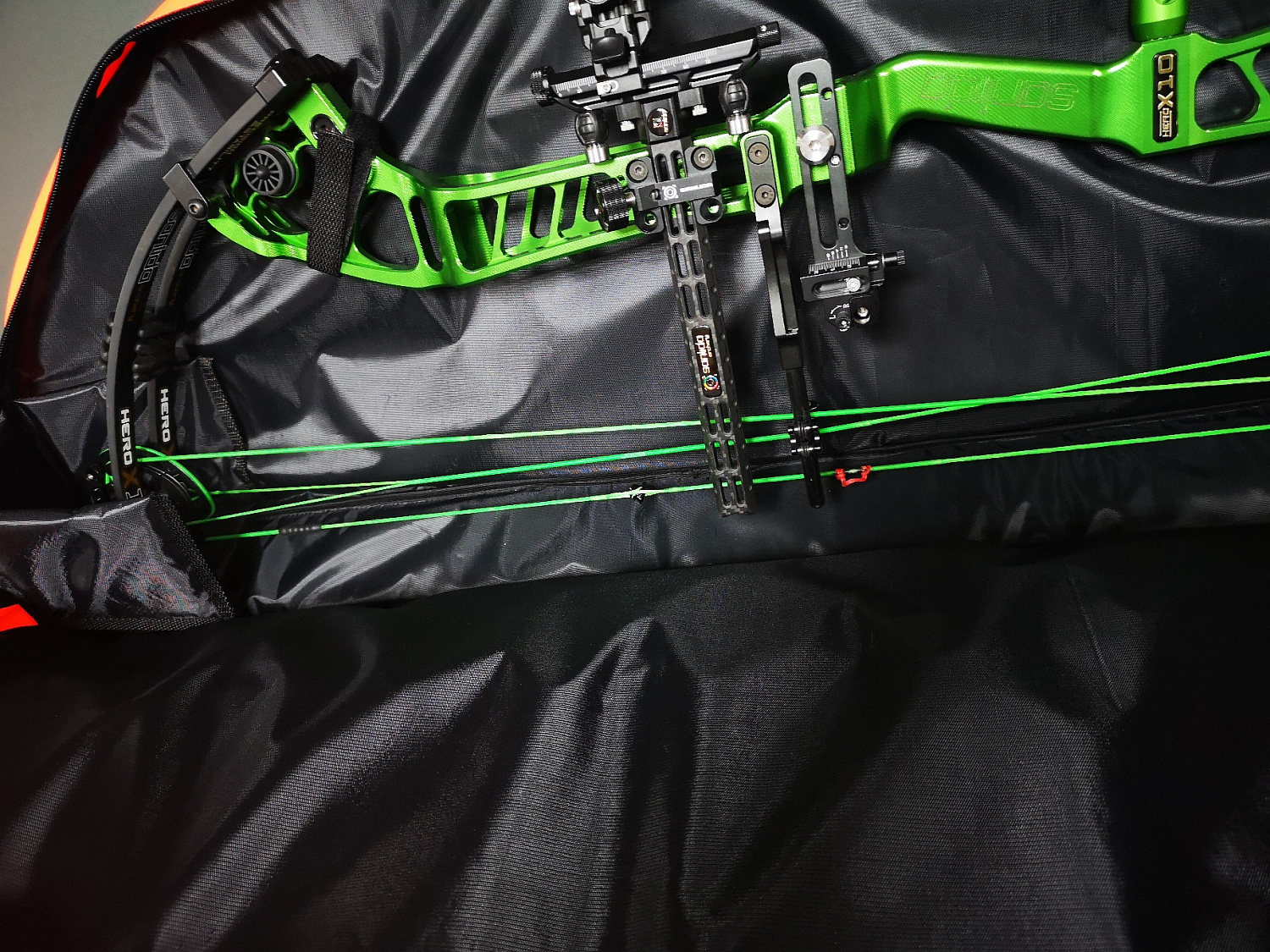 Чехол для блочного спортивного лука Профи 118 см (разные цвета)