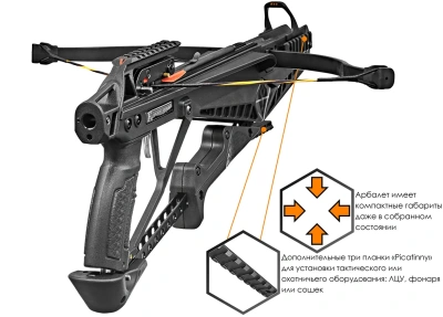 Арбалет рекурсивный COBRA SYSTEM R9