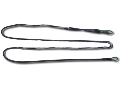Трос шинный для лука Hoyt Carbon Spyder 30 (26"-28") 31.63" Silver/Black							