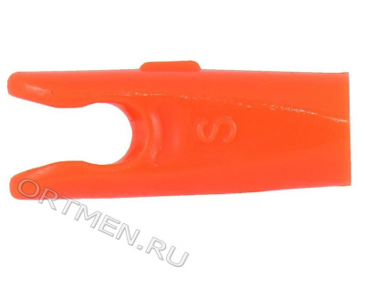 Хвостовик Avalon Pin Nock размер S оранжевый