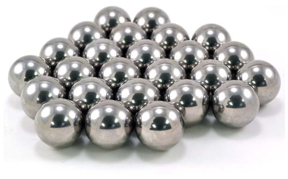 фото Шарики стальные 15 мм 10 шт Шарики стальные 15 мм 10 шт